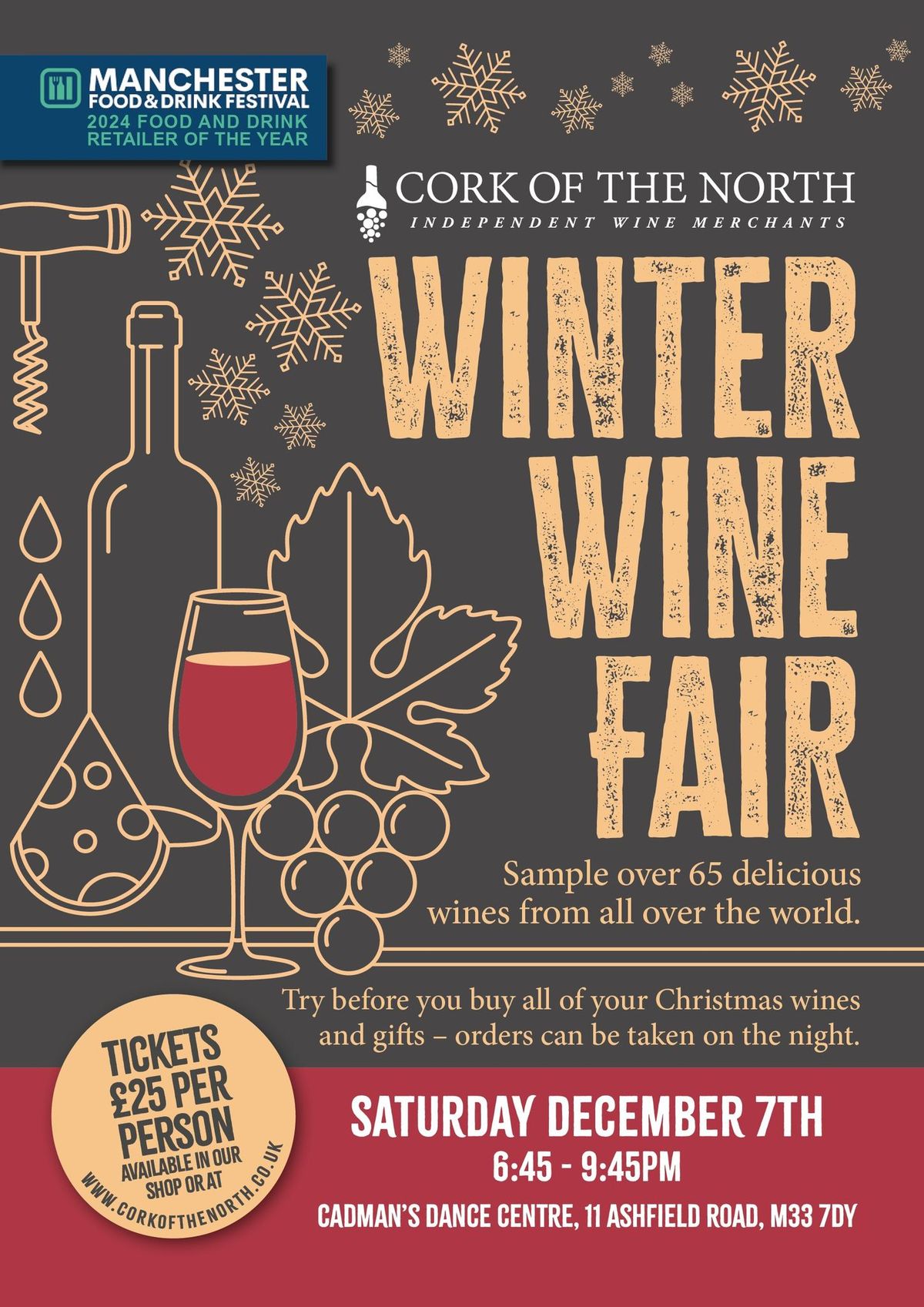 Winter Wine Fair, Sale