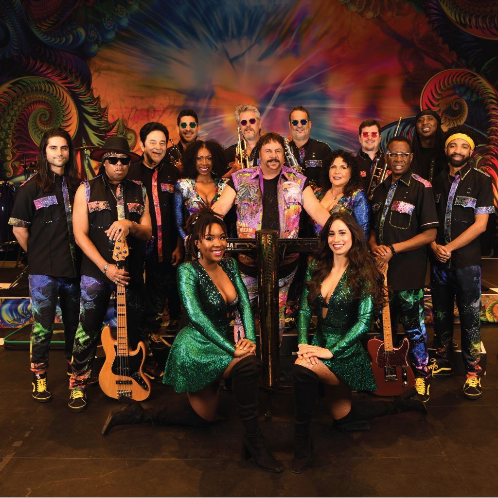 KC and The Sunshine Band at Hard Rock Live - Rockford