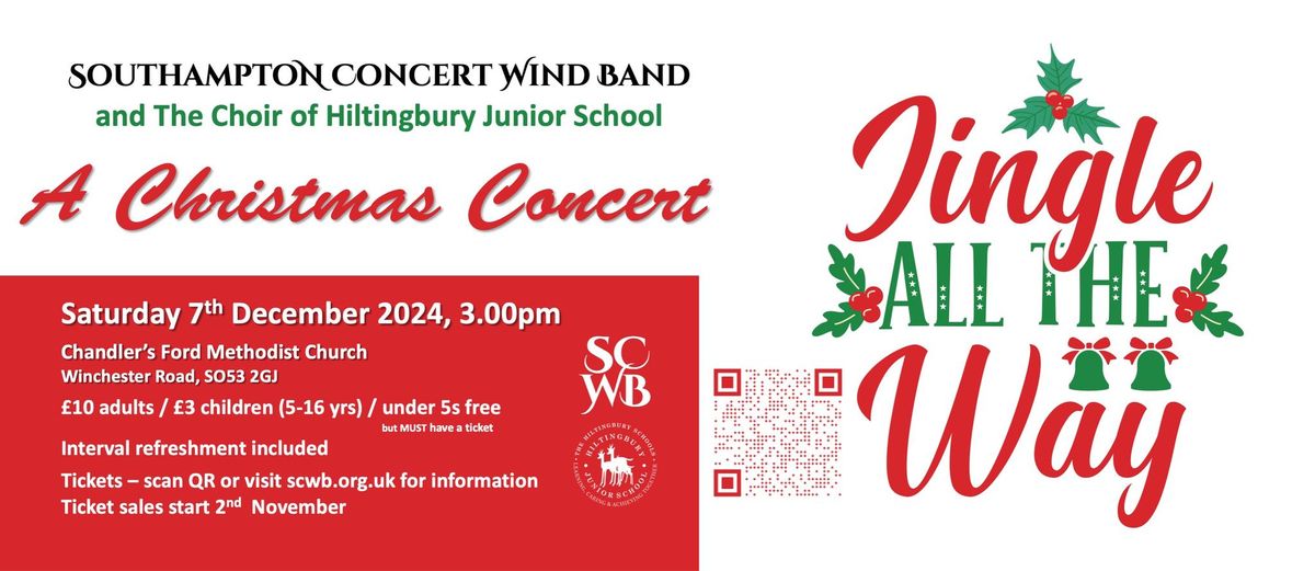 SCWB - "JINGLE ALL THE WAY" festive concert 