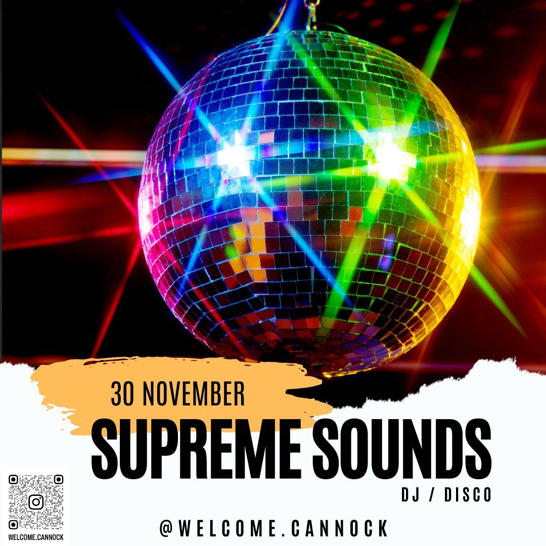 Supreme Sounds Disco night