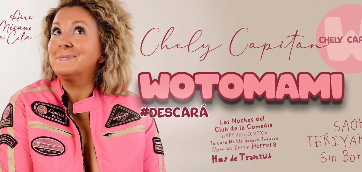 CHELY CAPIT\u00c1N | WOTOMAMI | MURCIA