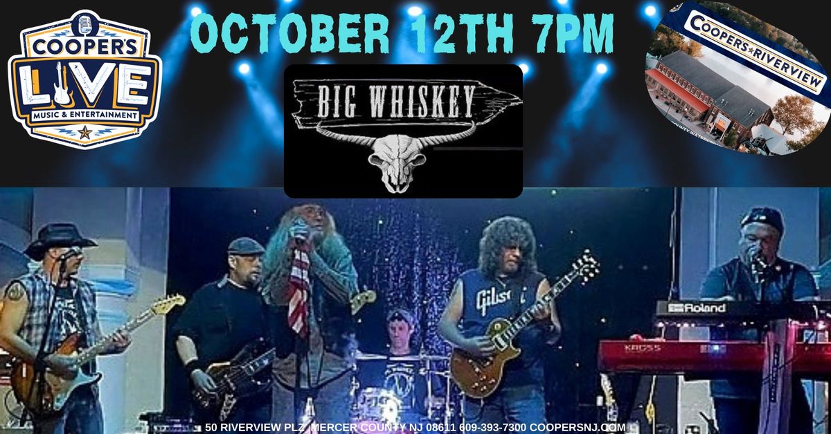 Big Whiskey, Southern Rock Tribute Band. Tributes to Lynyrd Skynyrd and The Allman Brothers