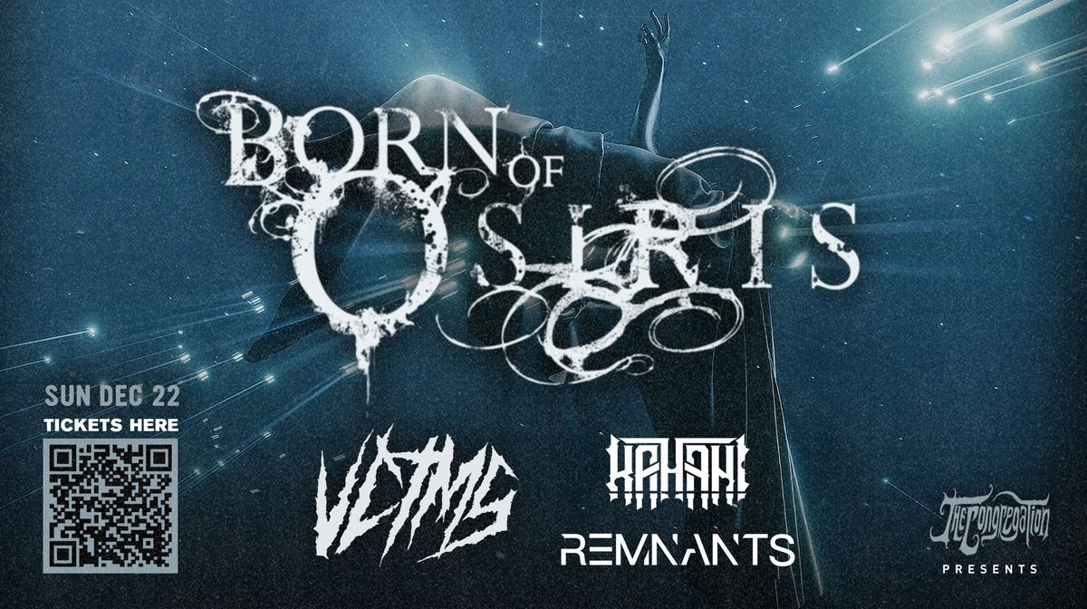 Born of Osiris & more, live in Indianapolis at Black Circle!