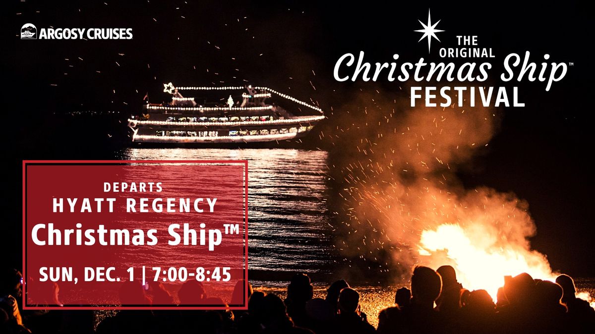 Christmas Ship\u2122 - Dec. 1 @ 7pm