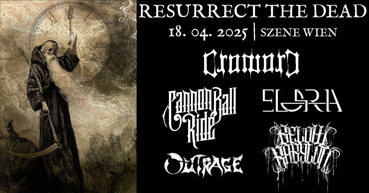 RESURRECT THE DEAD \u2022 ((szene)) Wien