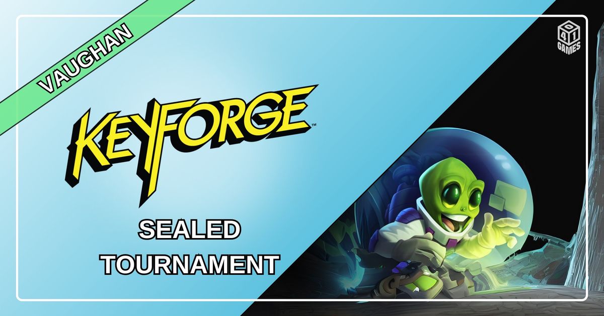 Vaughan - Keyforge Sealed Tournament