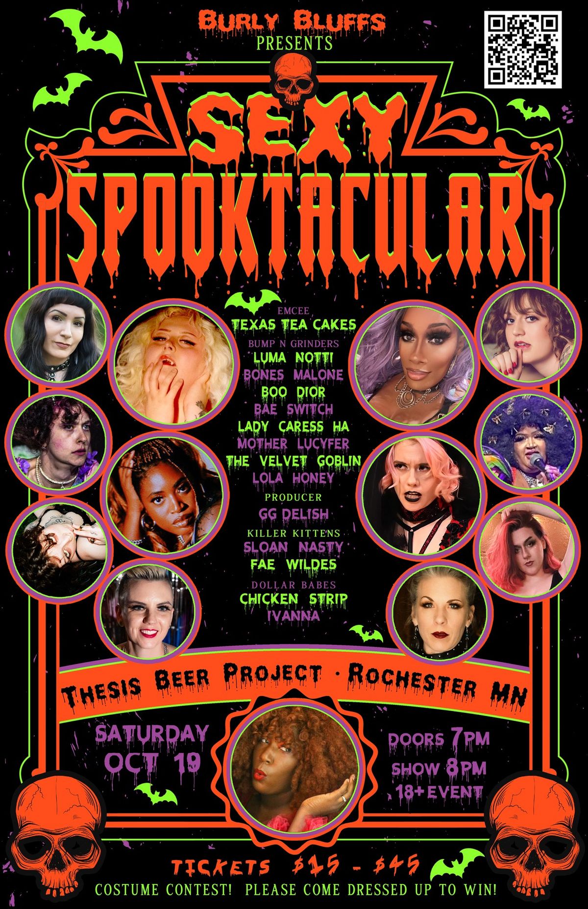 Sexy Spooktacular at Thesis Beer Project on Saturday 10\/19