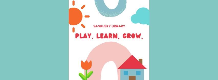 Sandusky Library Winter Play Learn Grow