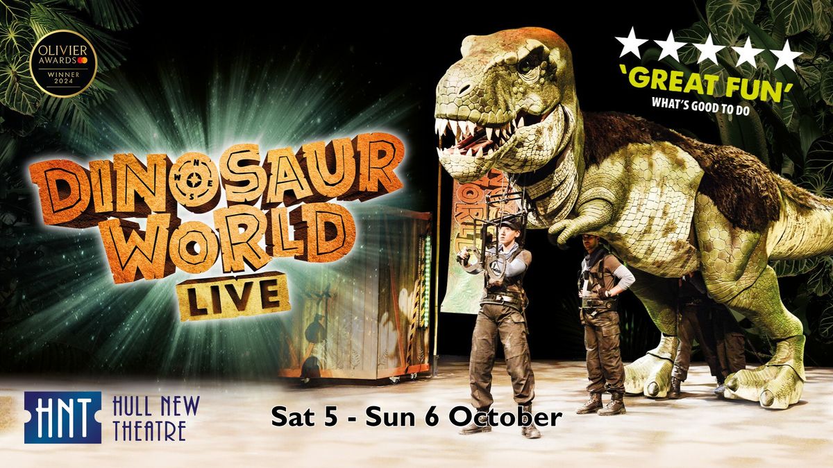 Dinosaur World Live