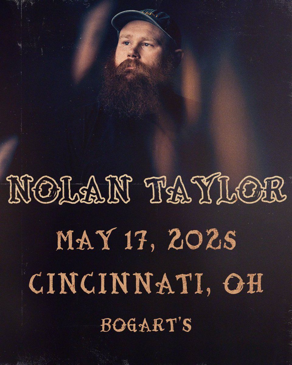 Nolan Taylor at Bogarts