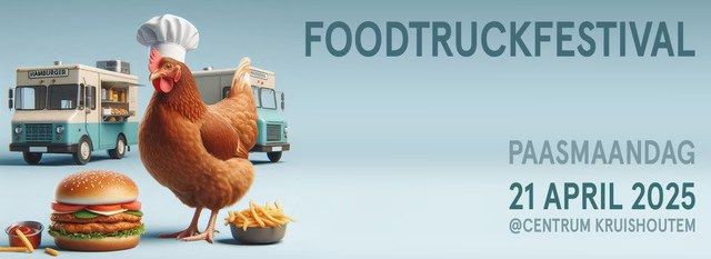 Gulden Eifeesten FOODTRUCKFESTIVAL - 21 april 2025