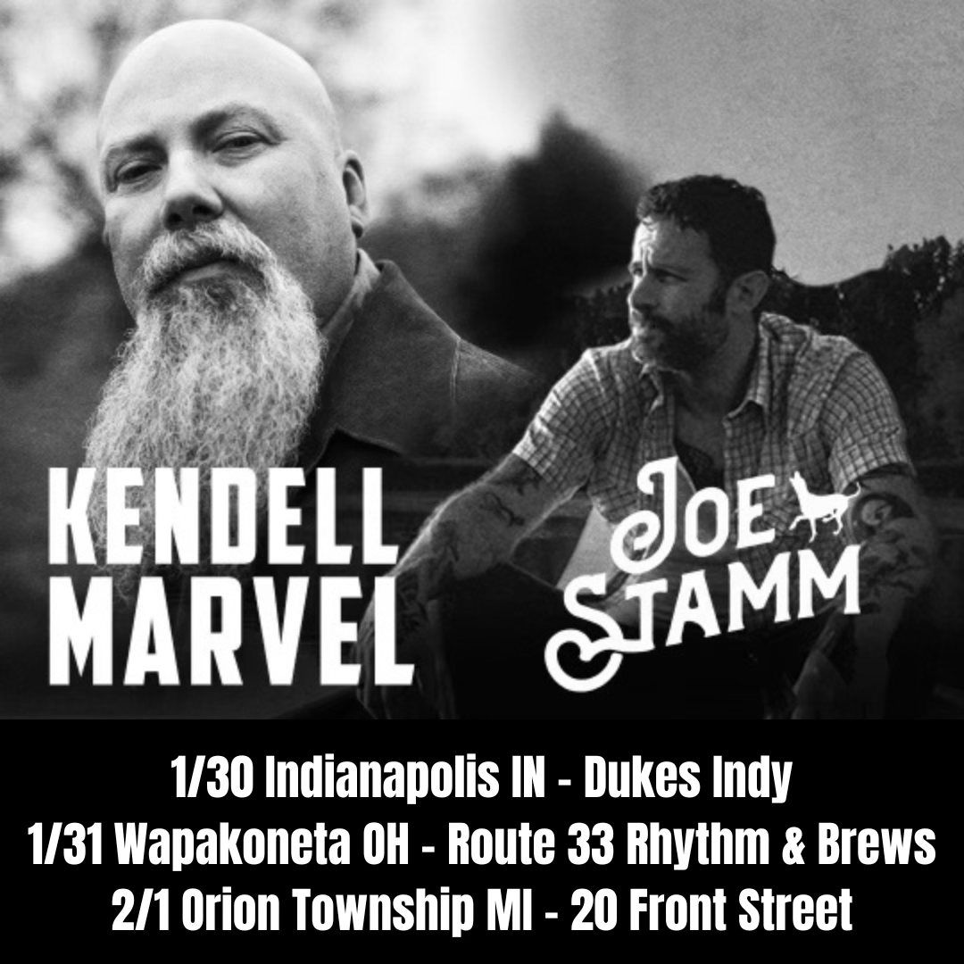 Kendell Marvel & Joe Stamm \/ Solo Acoustic 