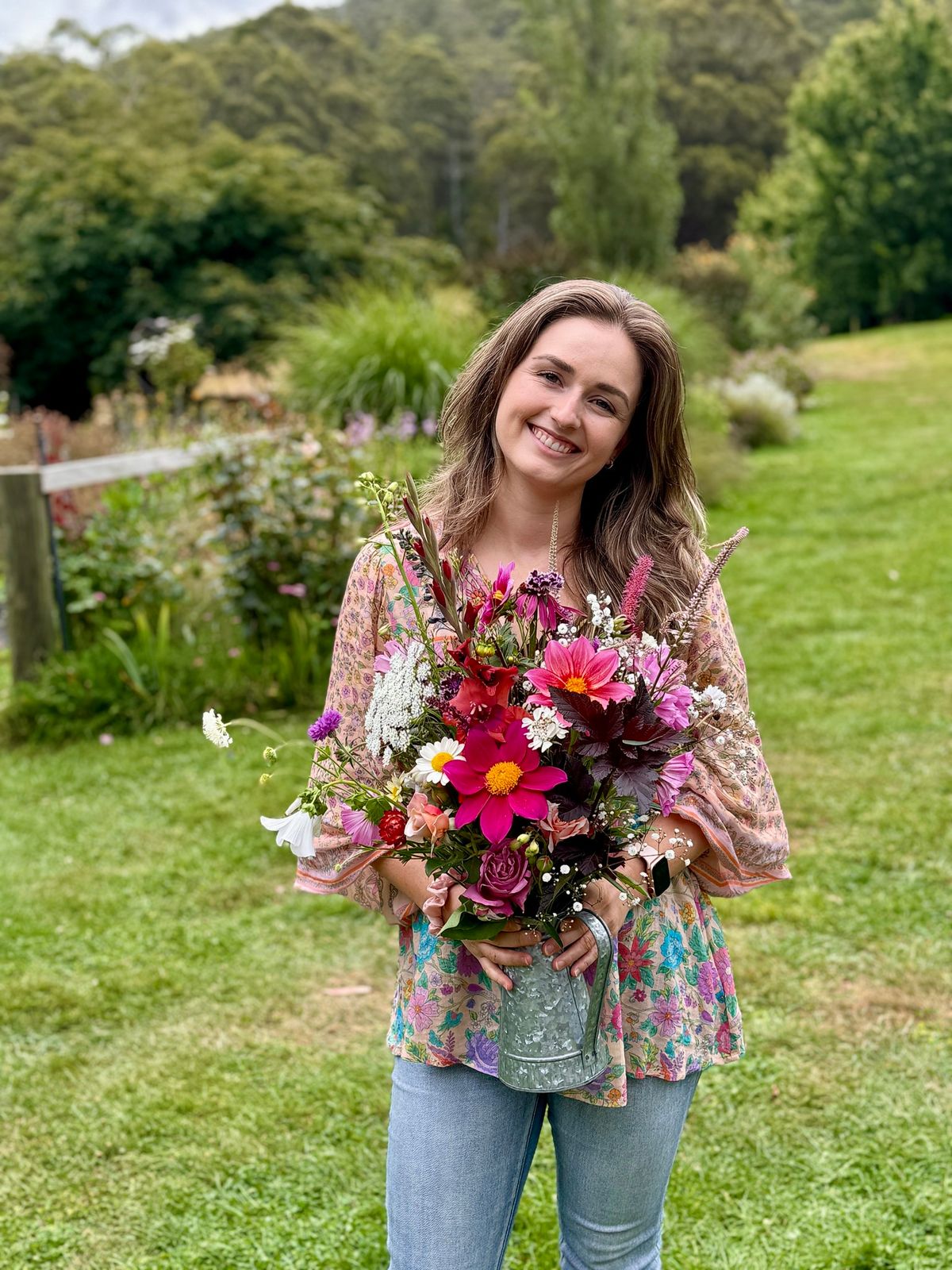 Tuesday Flower Picking 