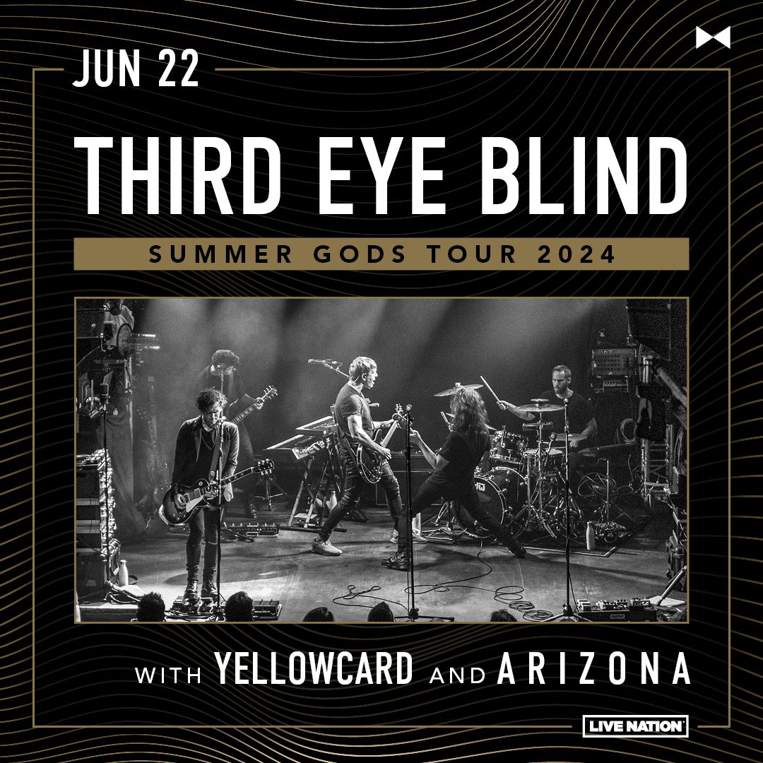 THIRD EYE BLIND WITH SPECIAL GUEST YELLOWCARD