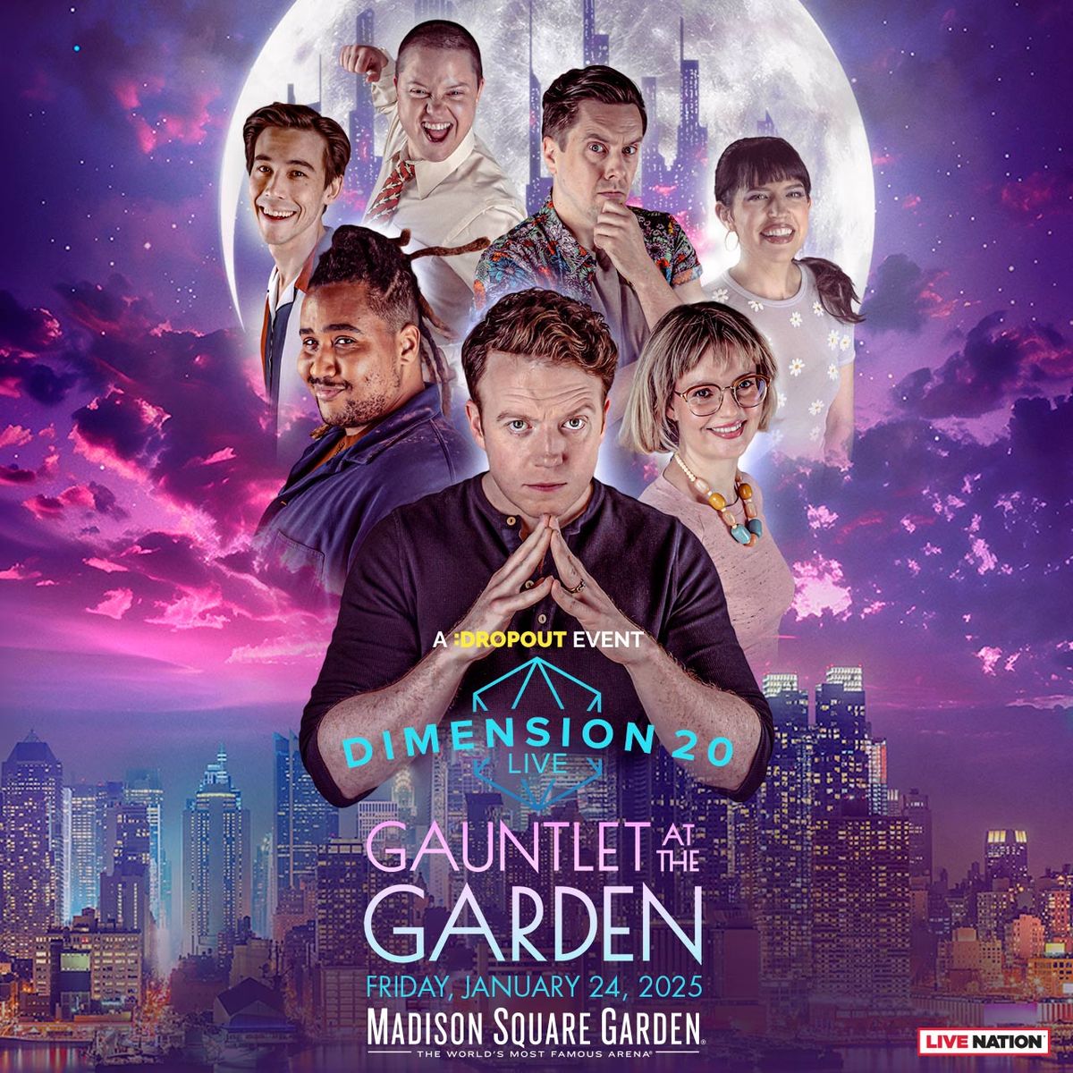 Dimension 20 - Gauntlet at the Garden at Madison Square Garden