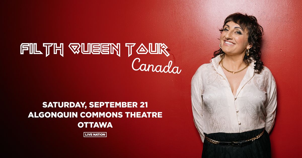STEPH TOLEV: The Canadian Filth Queen Tour