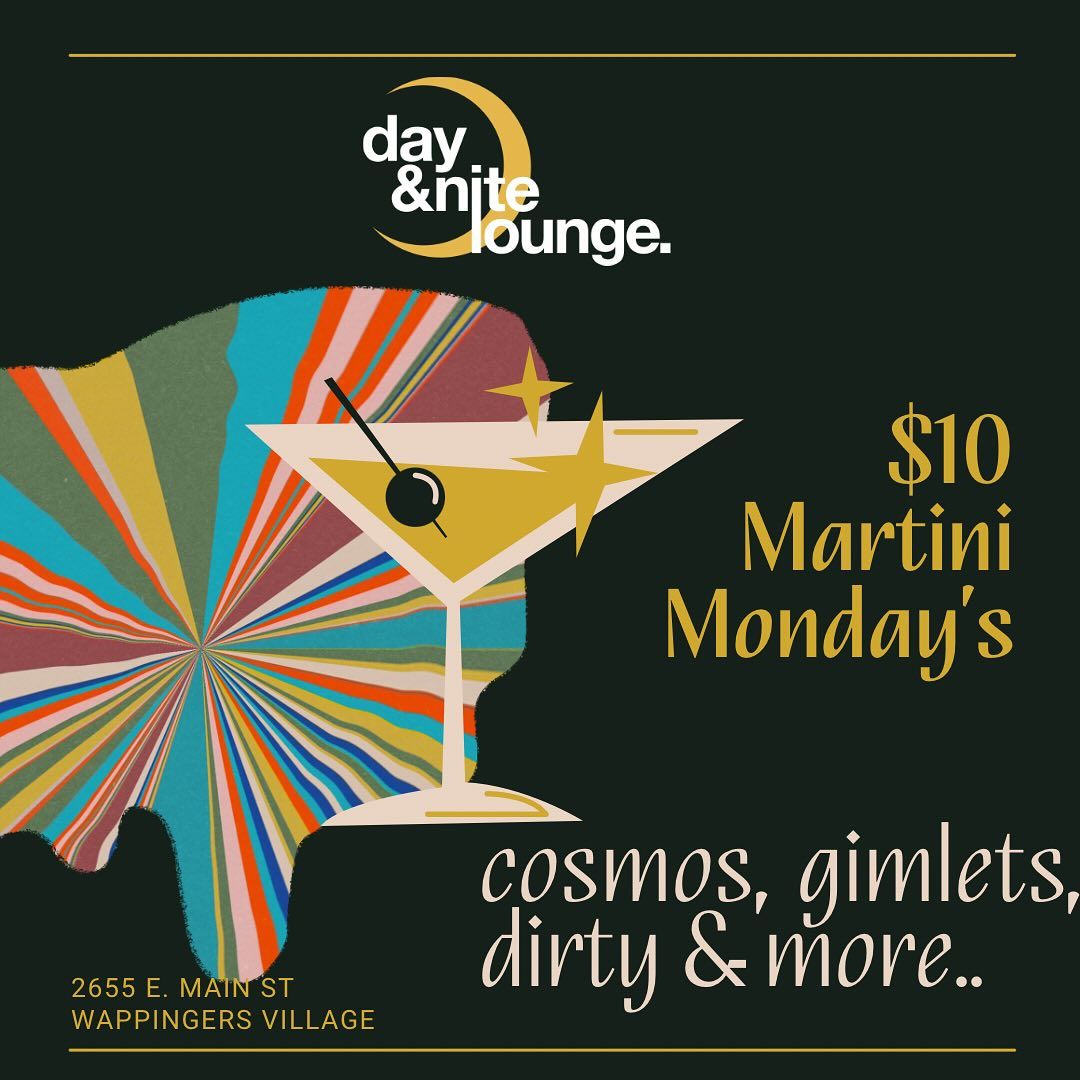 martini mondays 