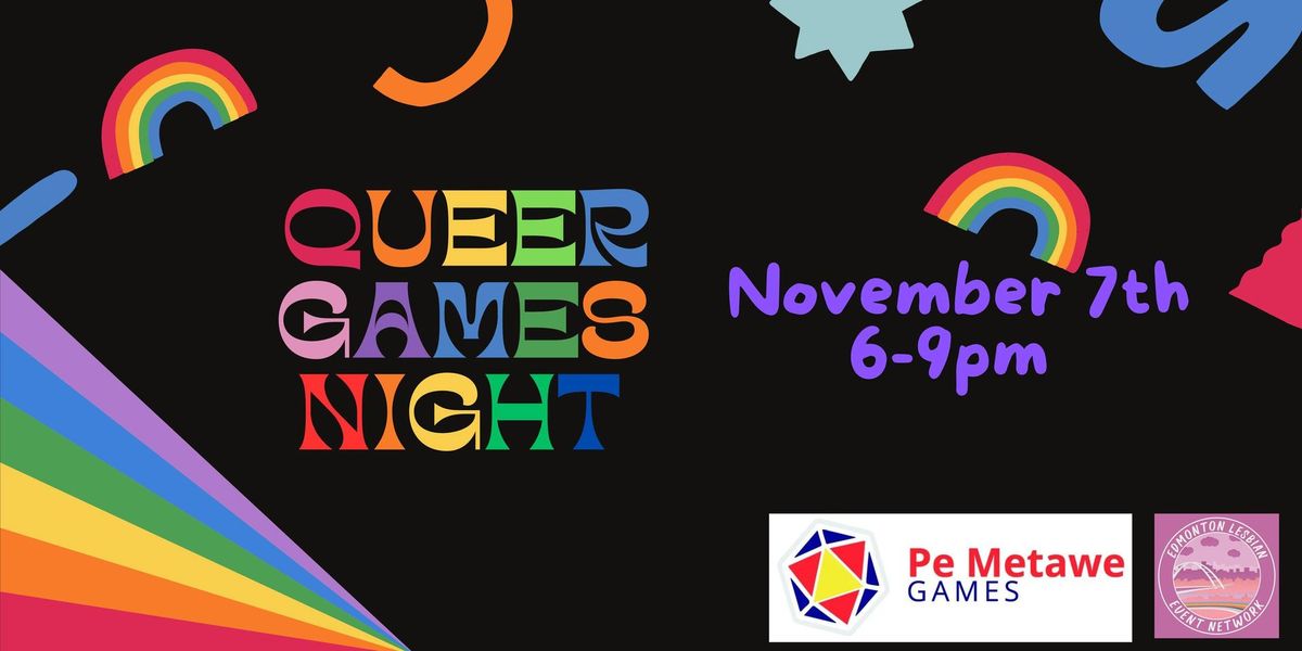 November Queer Games Night