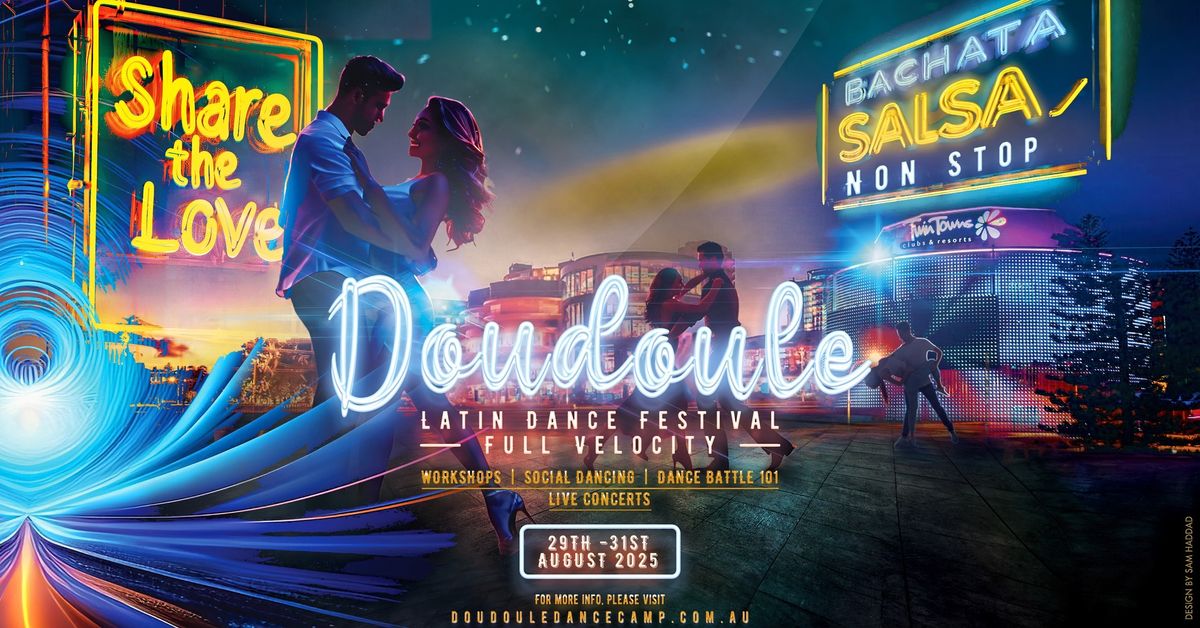 DouDouLe Latin Dance Festival - Full Velocity