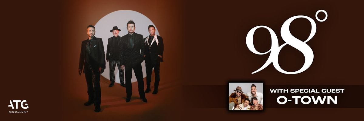 98 Degrees with O-Town at Smart Financial Centre