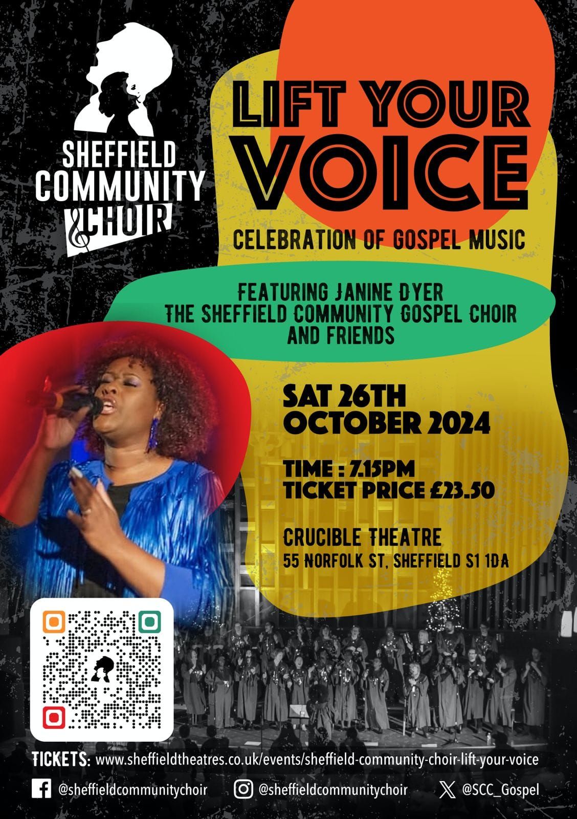 Lift your voice! a celebration of gospel music