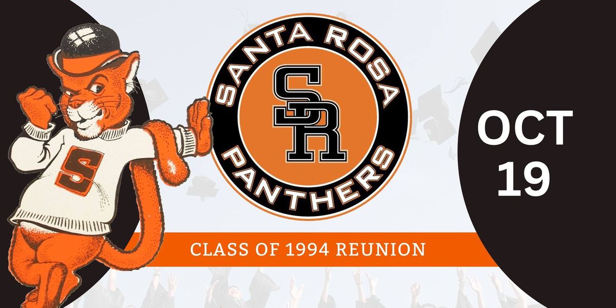 SRHS 30th Reunion!