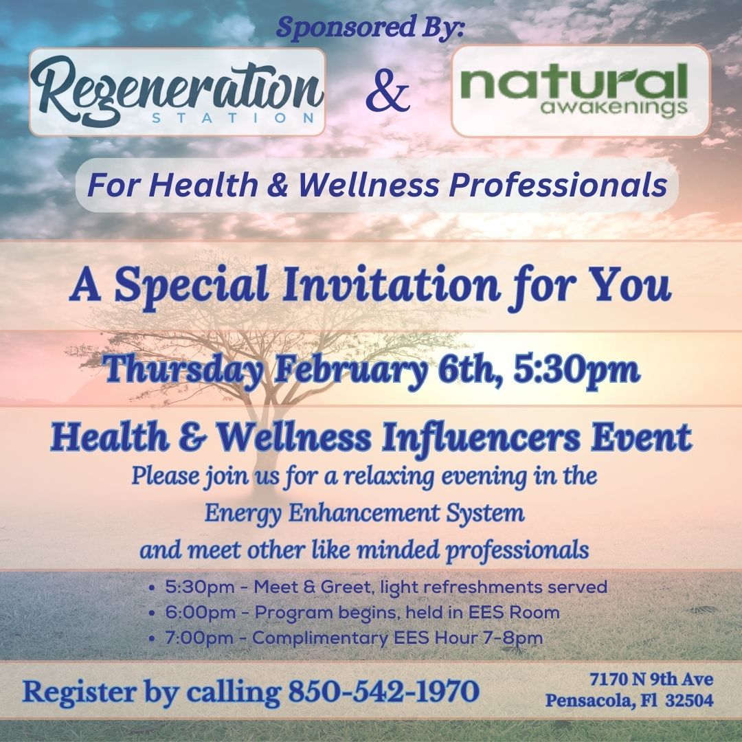  Professional Health & Wellness Networking Event