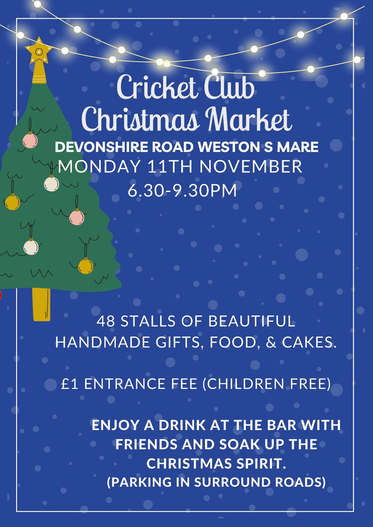 Cricket Club Christmas Market