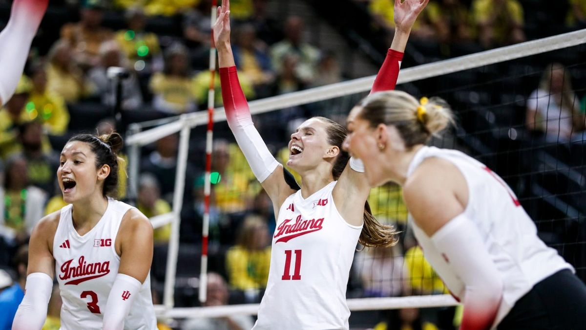 Indiana Hoosiers at Michigan Wolverines Womens Volleyball