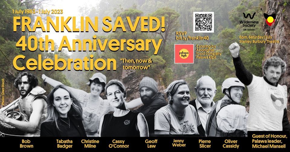 Franklin Saved! 40th Anniversary Celebration