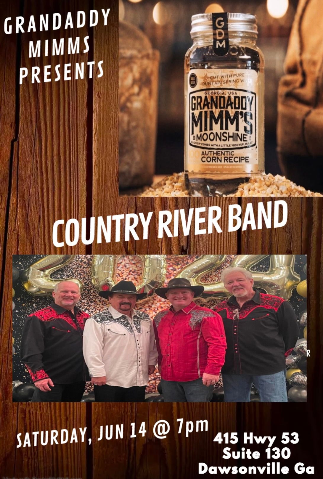 Country River Band @ Grandaddy Mimm\u2019s