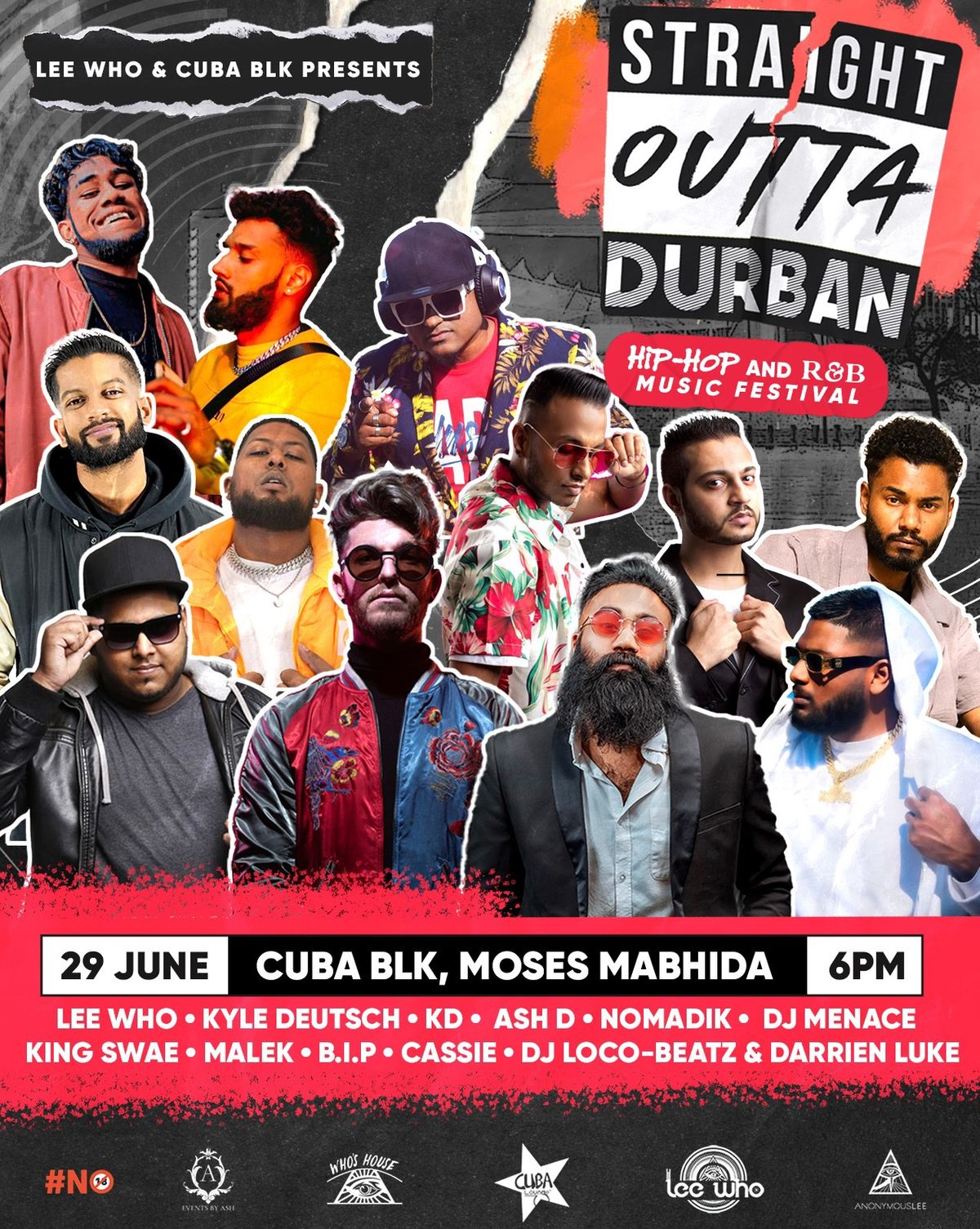 Straight outta Durban - Hip Hop and RnB Music Festival