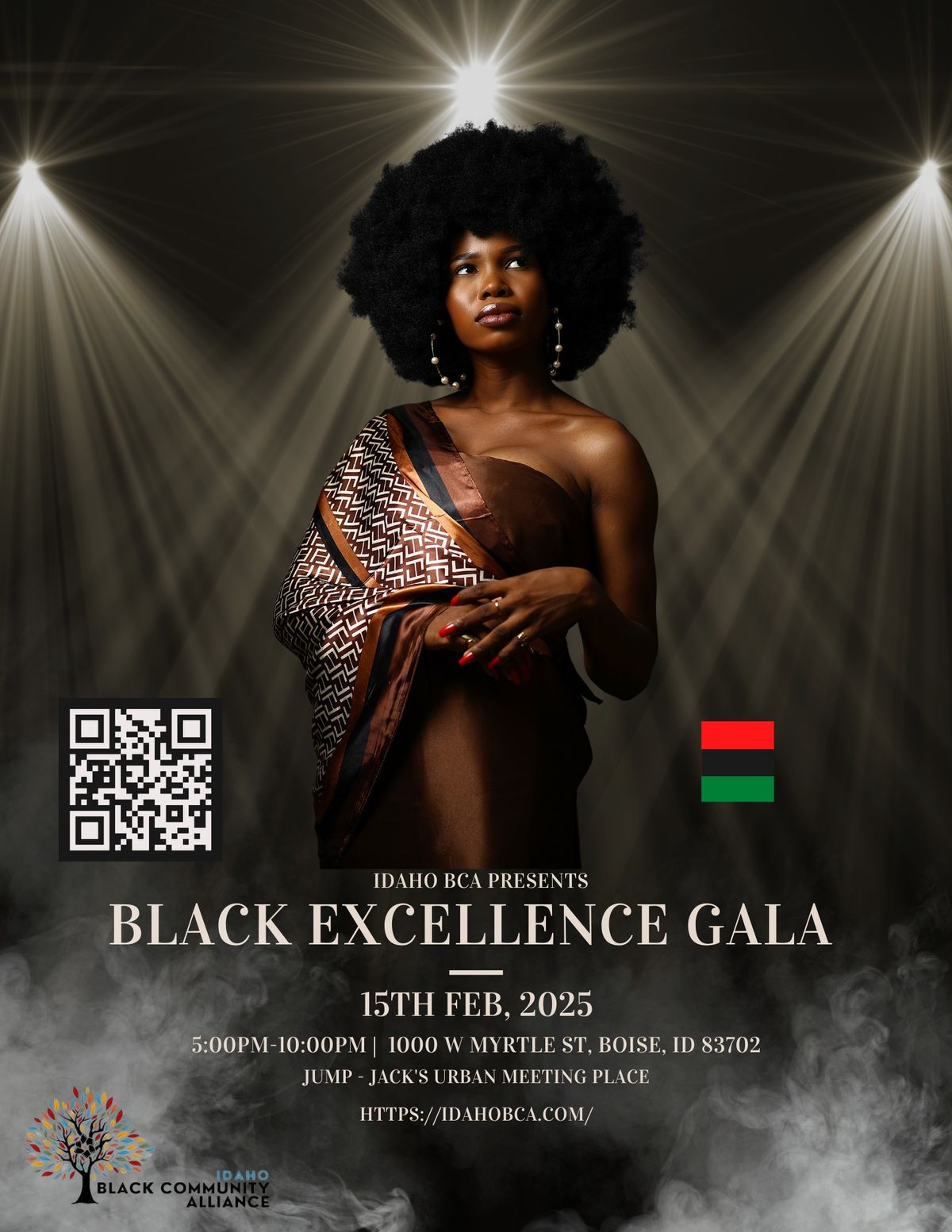 Black History Month Black Excellence Gala