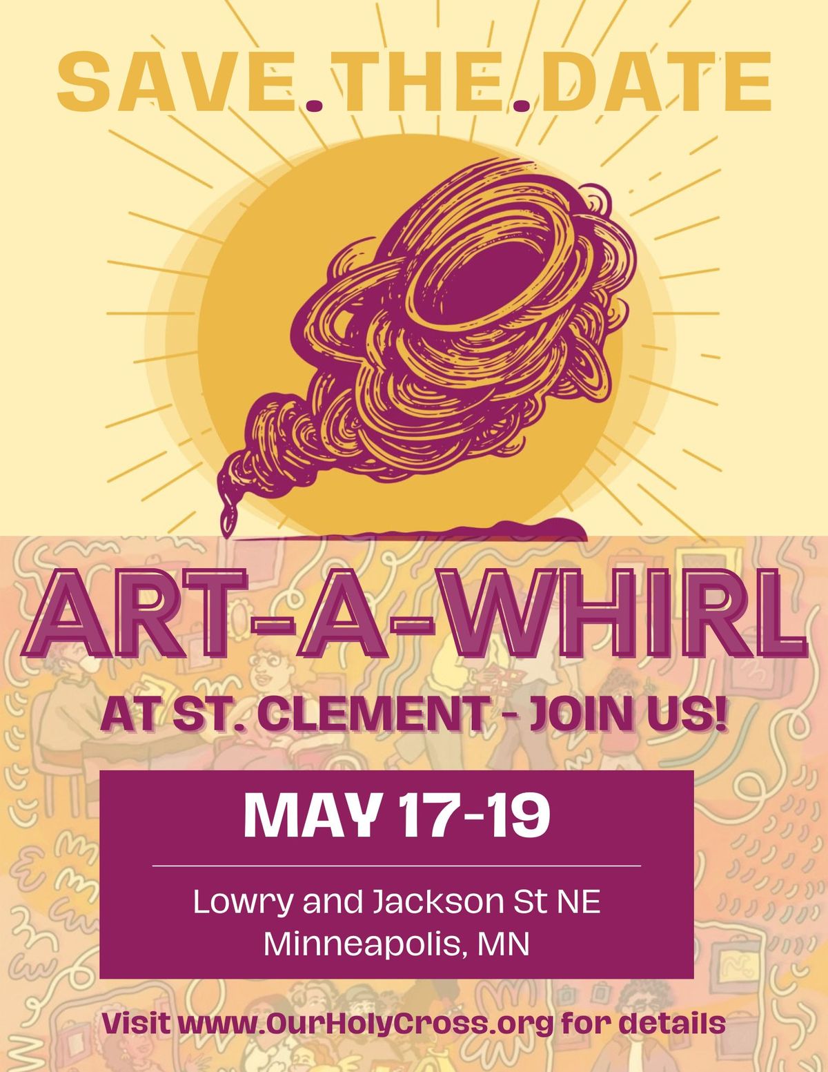 Art-A-Whirl\u00ae at St. Clement's 