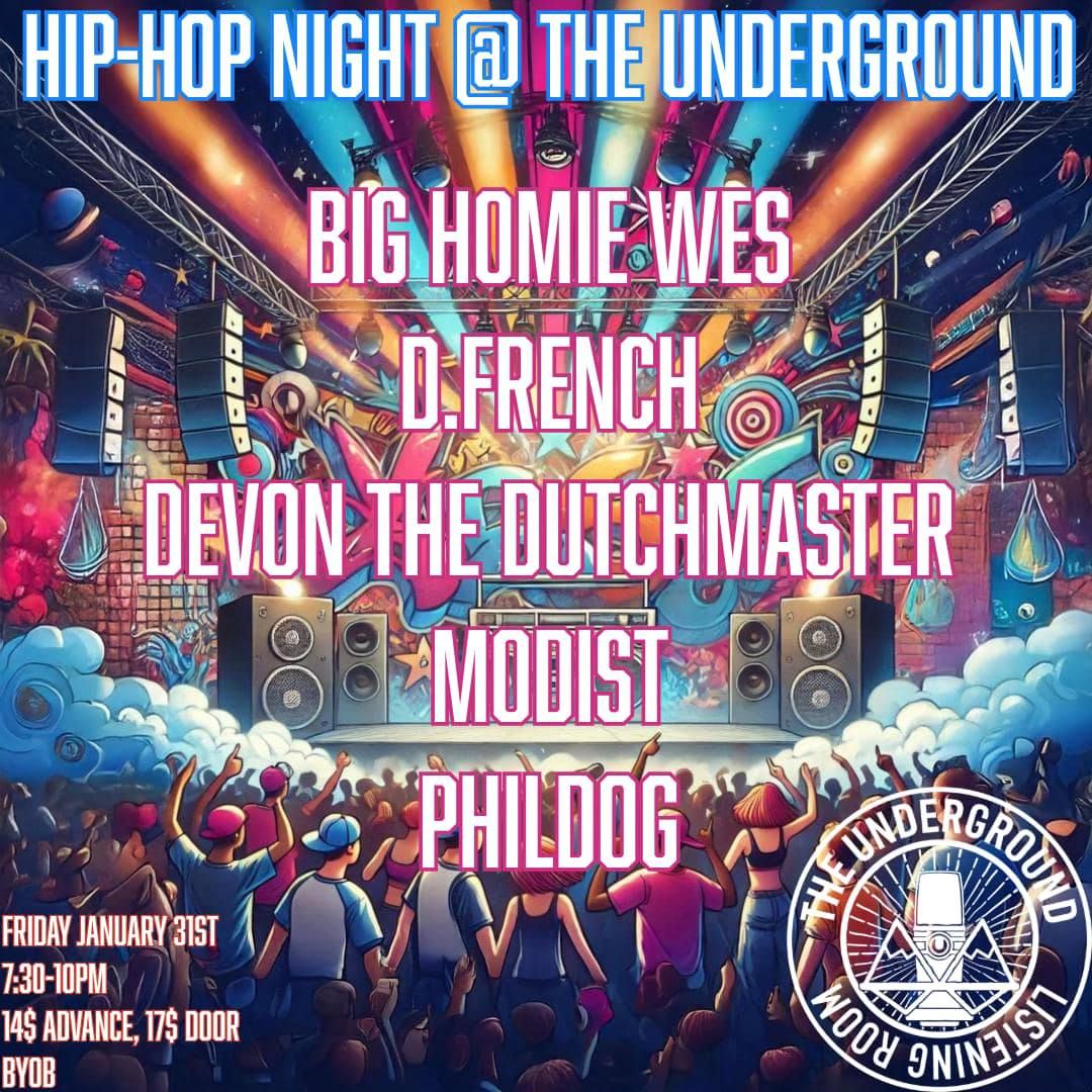 Hip-Hop Night @ The Underground