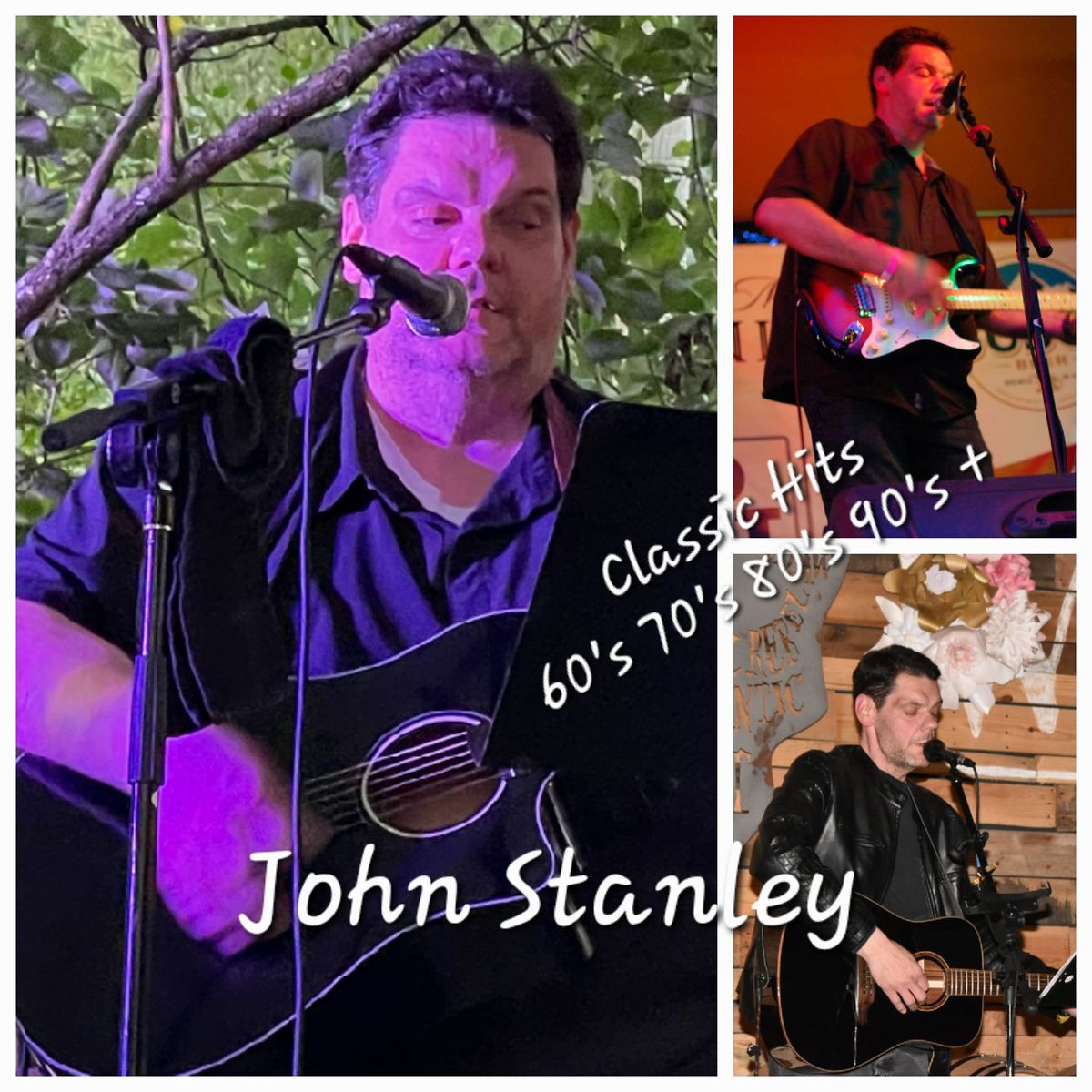 John Stanley LIVE at Valley Wellness Center 