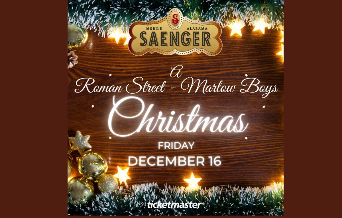 A Roman Street Christmas Concert at Saenger Theatre-AL