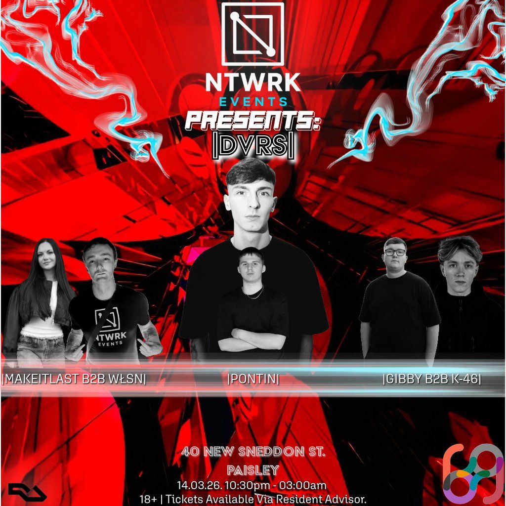 NTWRK Events Presents: DVRS