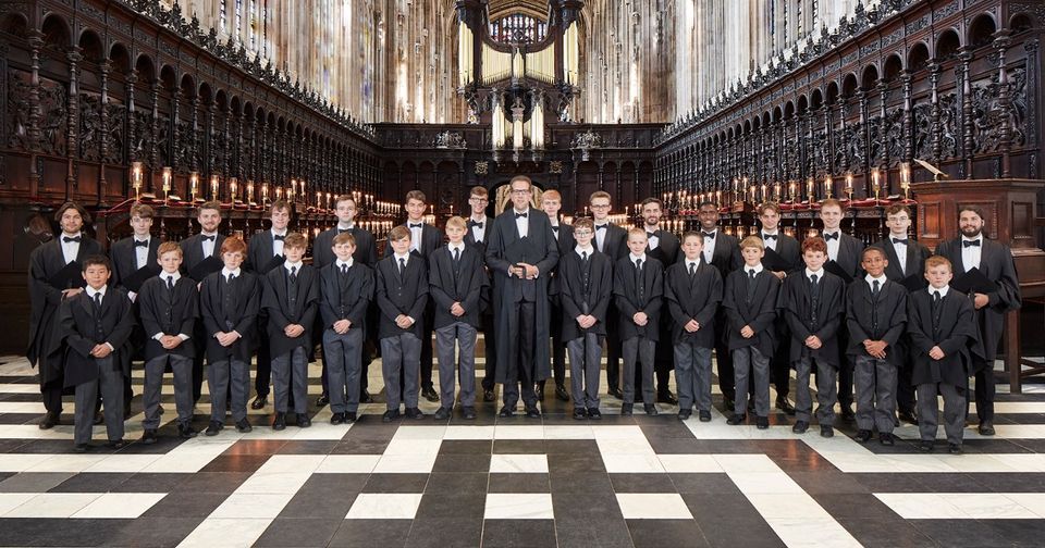 The Choir of King\u2019s College, Cambridge | Adelaide
