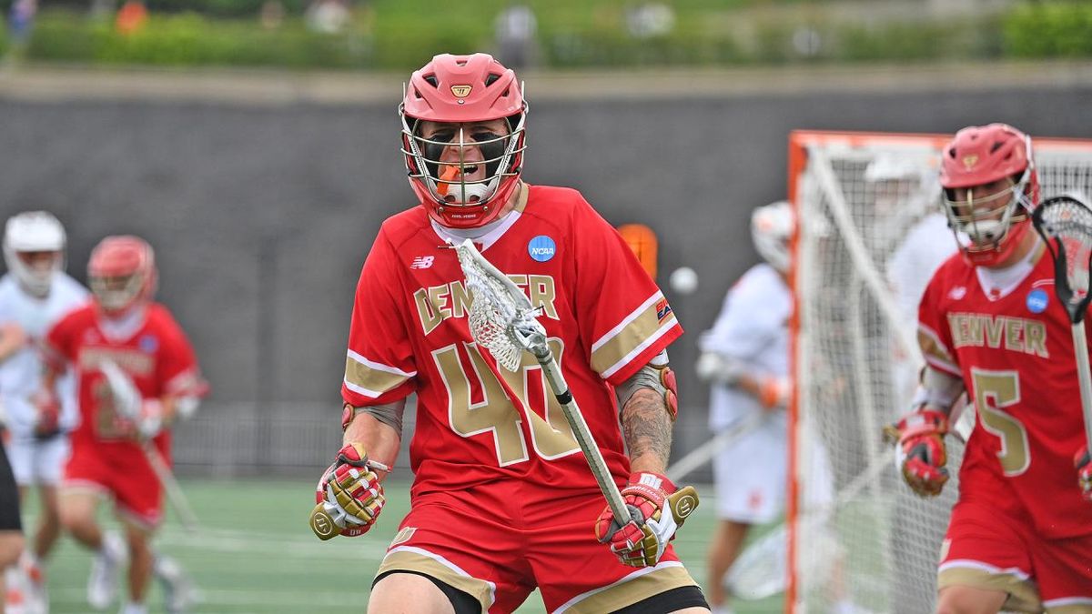 Denver Pioneers at Maryland Terrapins Womens Lacrosse