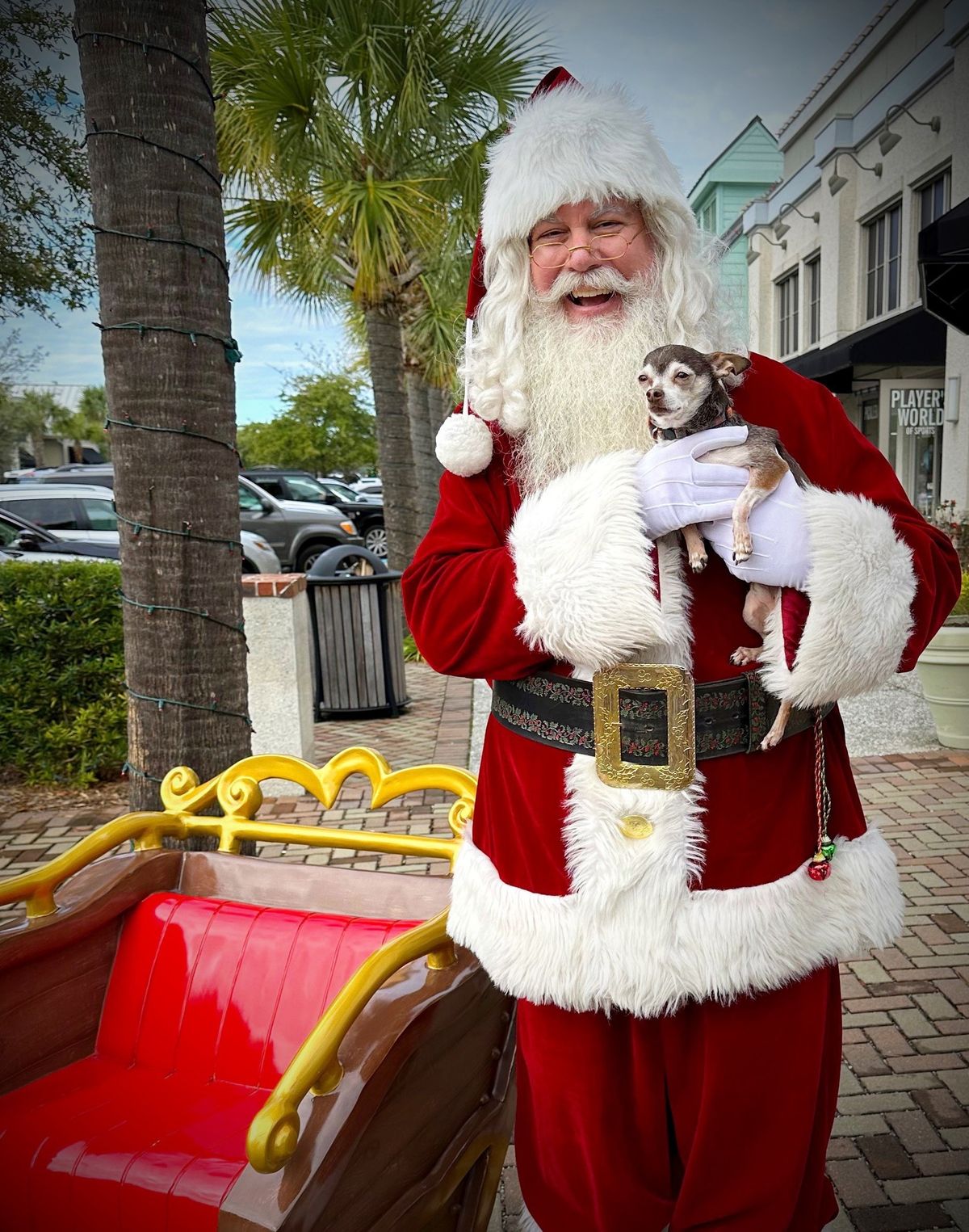 Pet Visits with Santa to Benefit HH Humane