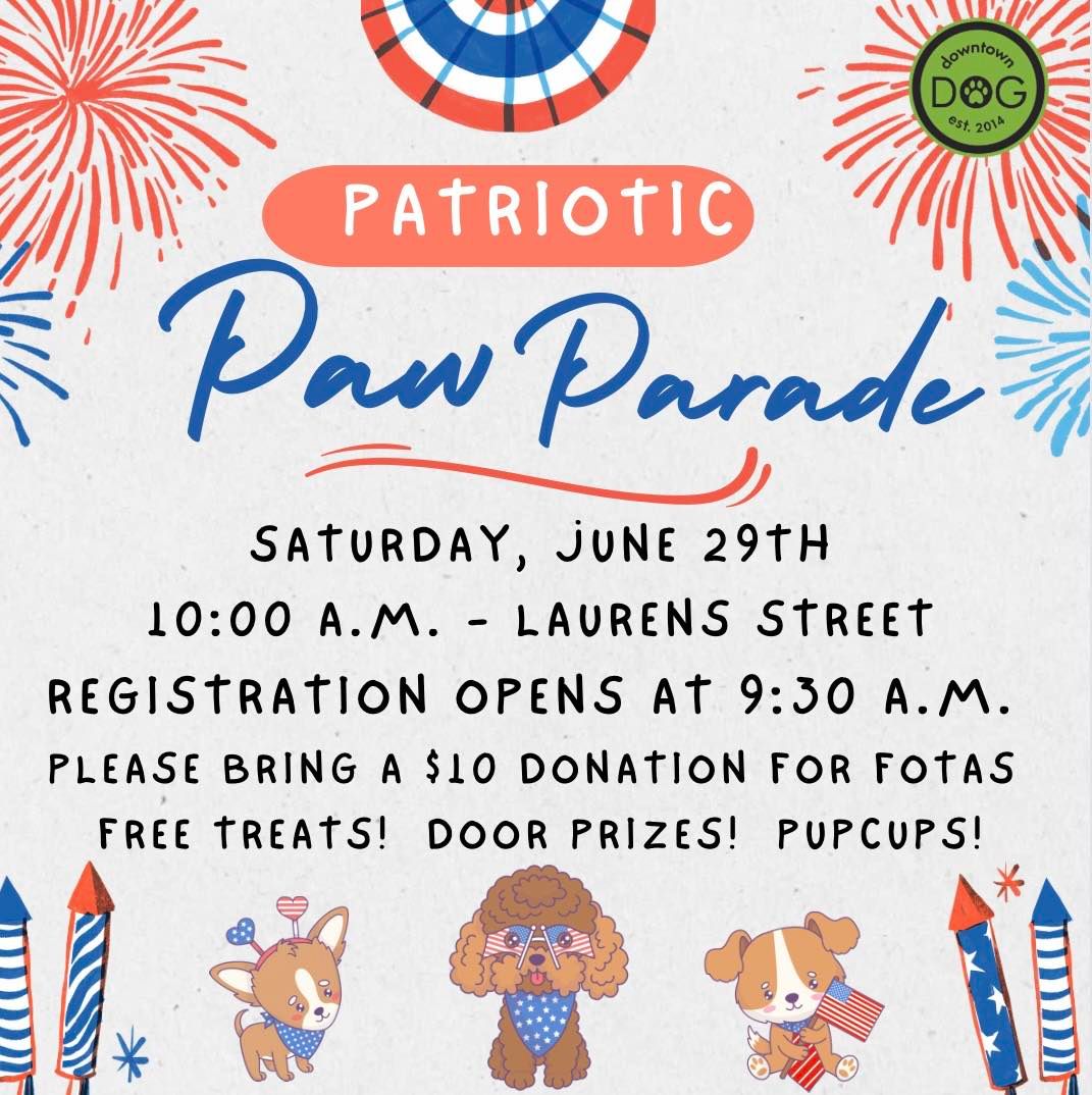 Patriotic Paw Parade