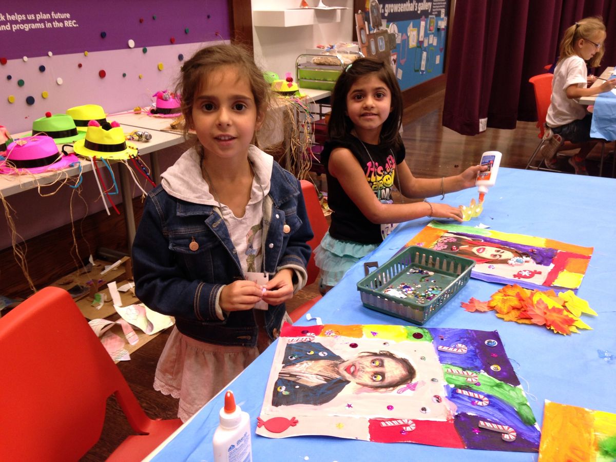 CAM Kids Day: Discover Yourself in Art