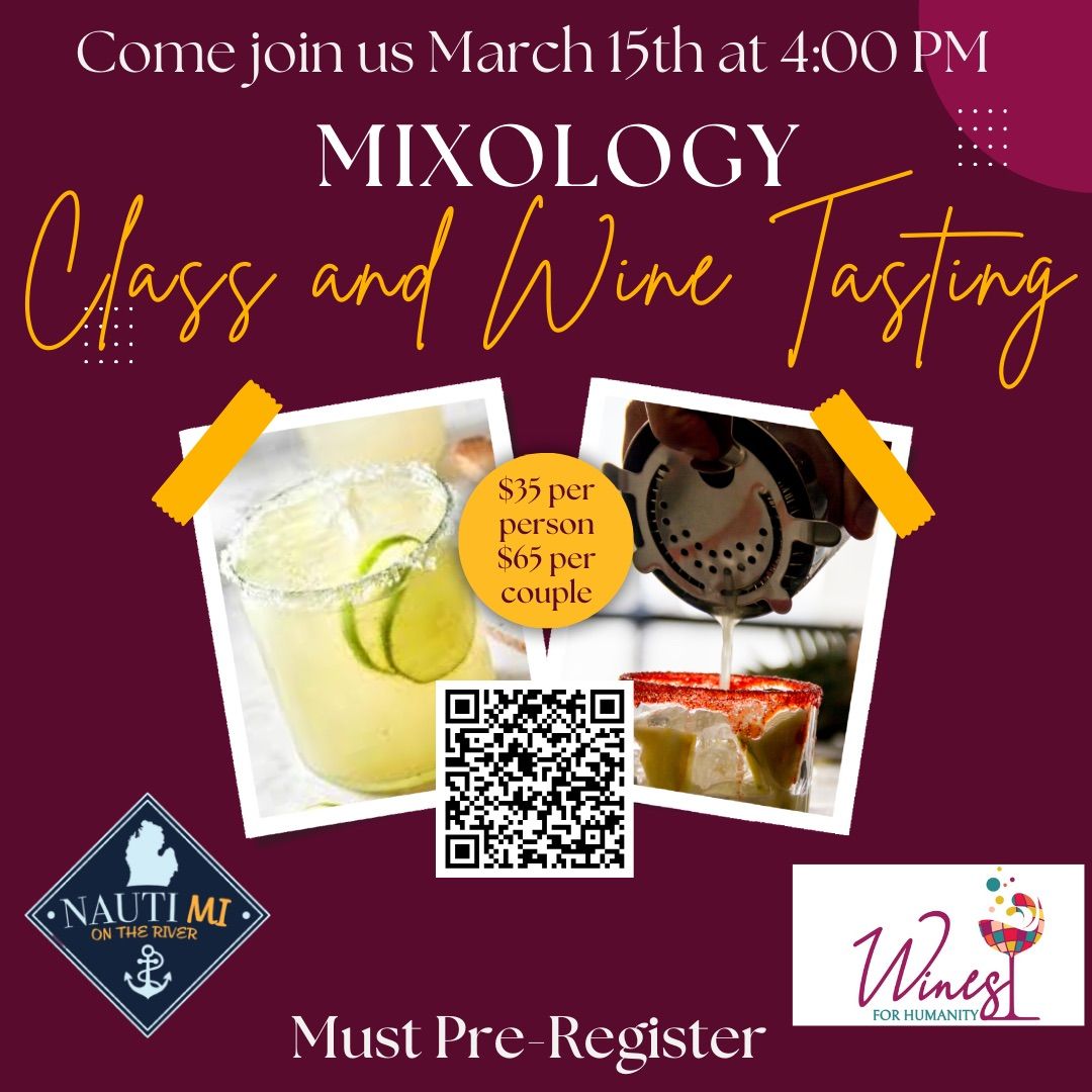 Let\u2019s Celebrate the Irish! Mixology & Wine Workshop!