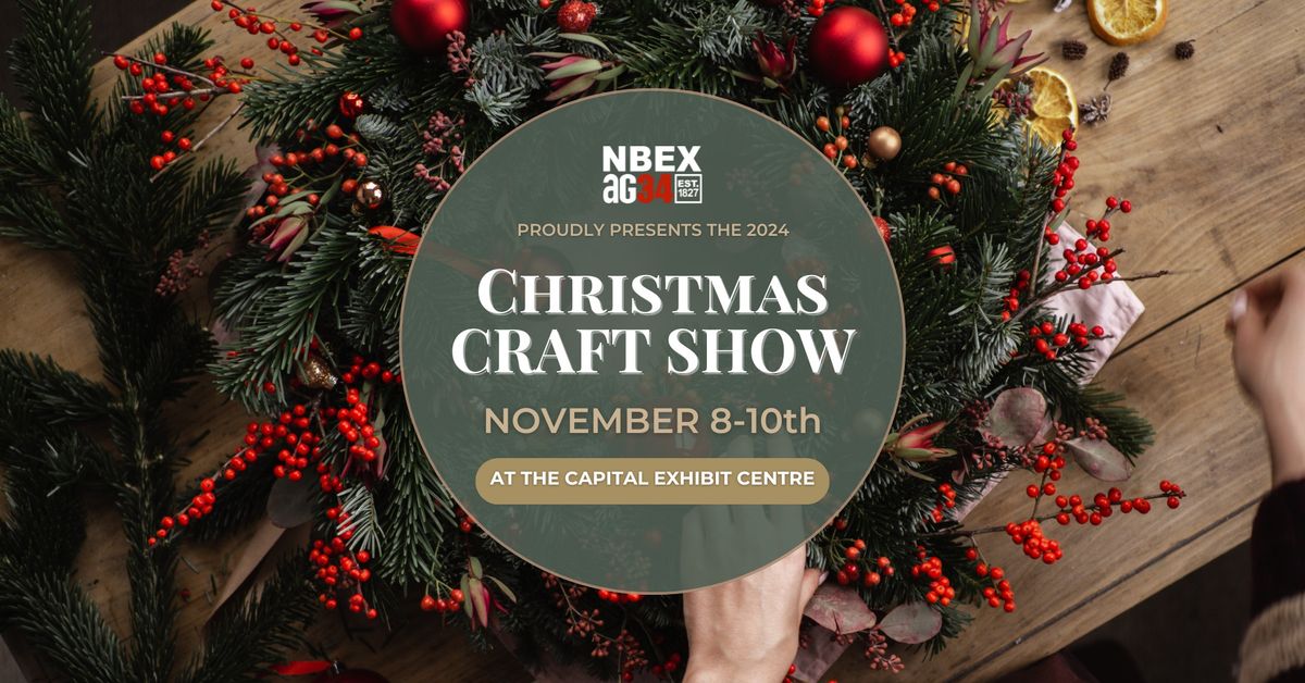 2024 NBEX Christmas Craft Show