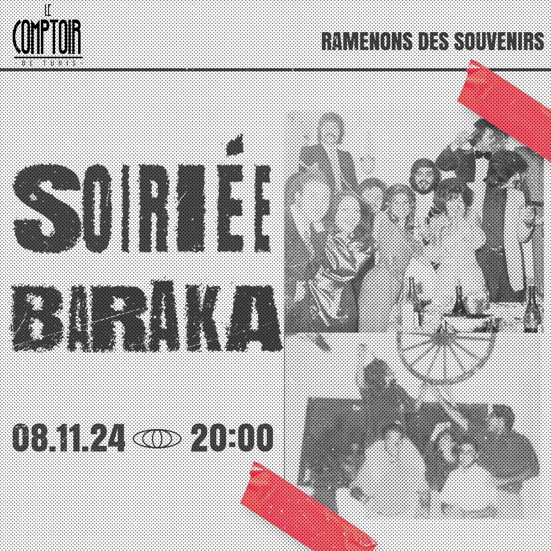 Soir\u00e9e BARAKA