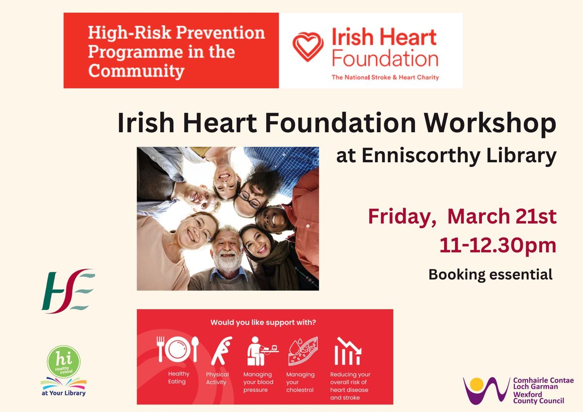 Irish Heart Foundation Workshop