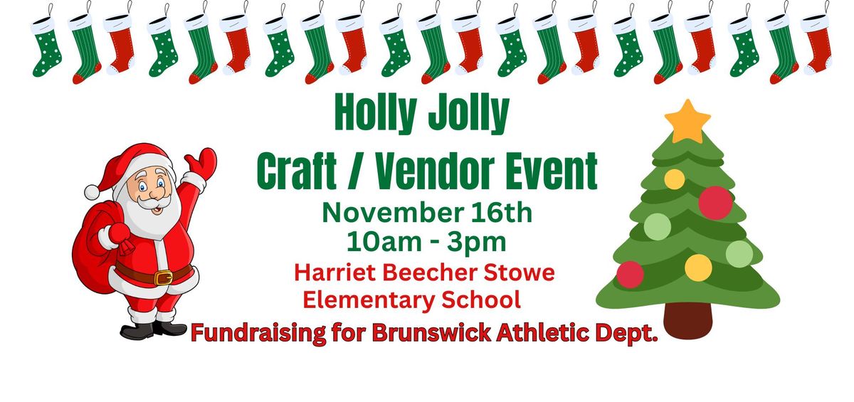 Holly Jolly Craft \/ Vendor Event