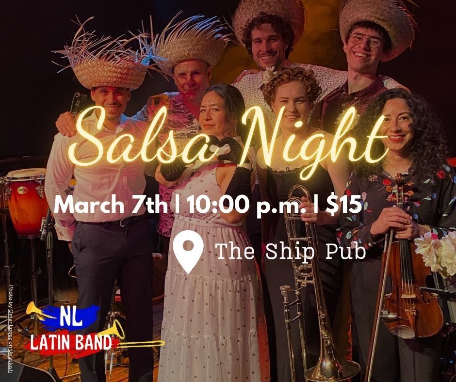 SALSA NIGHT!