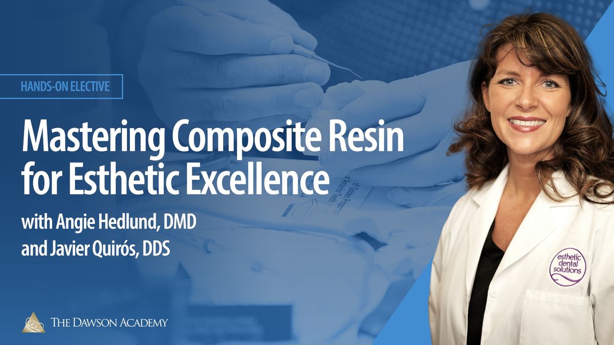 Mastering Composite Resin For Esthetic Excellence